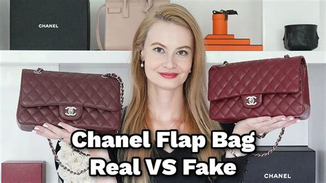 chanel maxi flap fake vs real|real Chanel handbags.